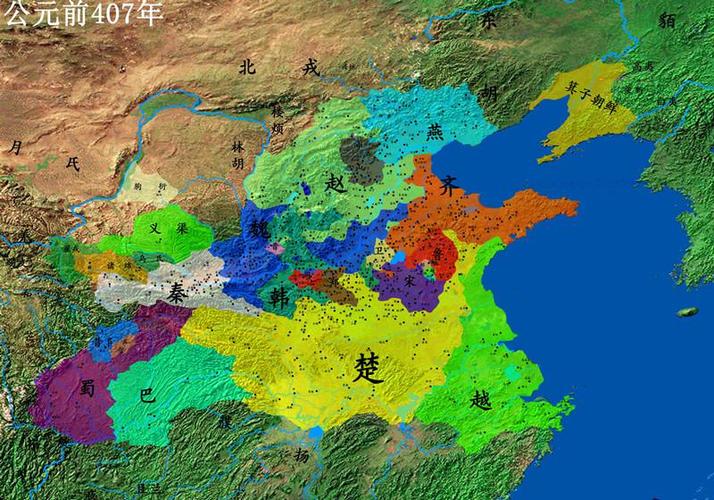 春秋战国时期的楚国,雄踞整个长江流域,同秦国比到底差什么?