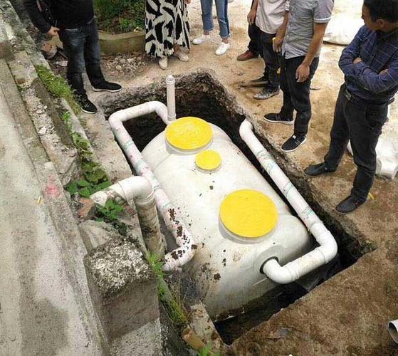 农村三格式化粪池成本大约多少钱一座,1.2-1.