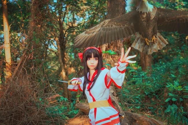 cos赏析:娜可露露