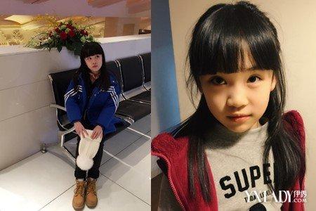 【图】童星崔若涵饰演单亲孩子获赞 感情细腻演技成熟