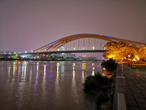 佛山禅城东平河滨江湿地公园