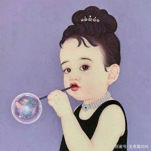 胖嘟嘟超可爱的情侣头像
