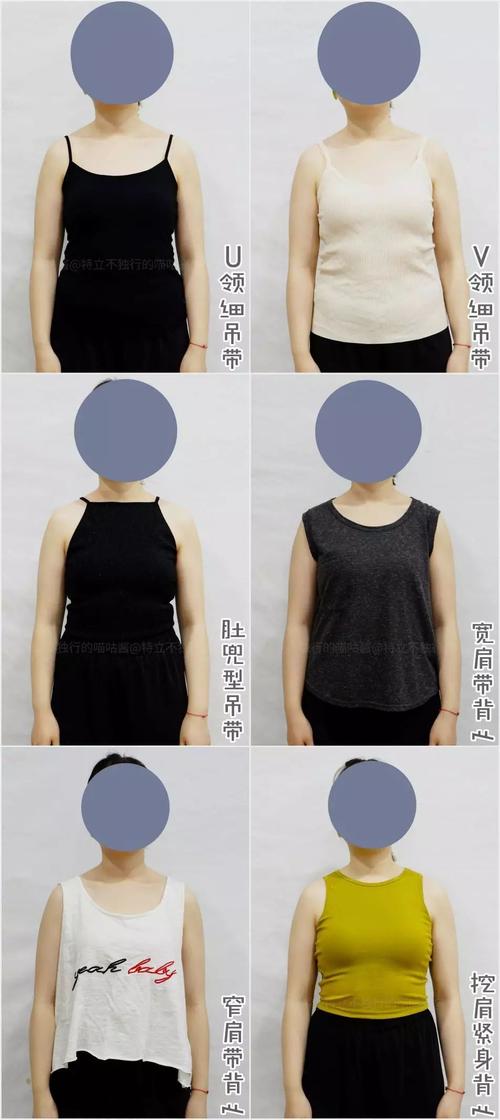 综合来看呢任何肩膀的人穿t恤效果都不太差,标准肩是各种款式都阔以