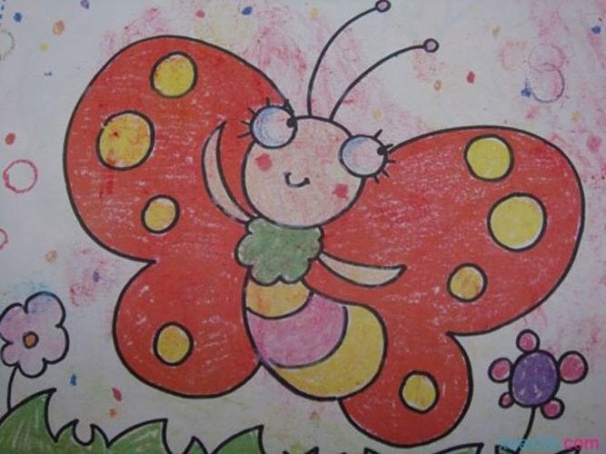 四年级爱护小动物画画图片 四年级爱护小动物画5  可爱的金