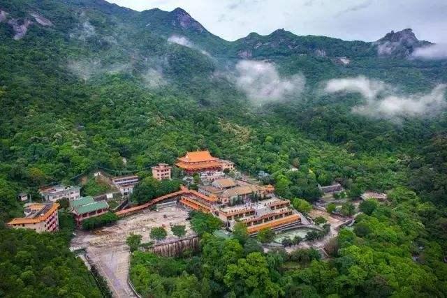 广东罗浮山上的道教古迹—冲虚观,酥醪观