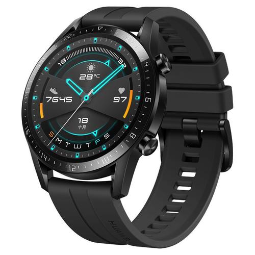 华为 huawei watch gt2(46mm)华为运动智能手表两周长续航/蓝牙通话