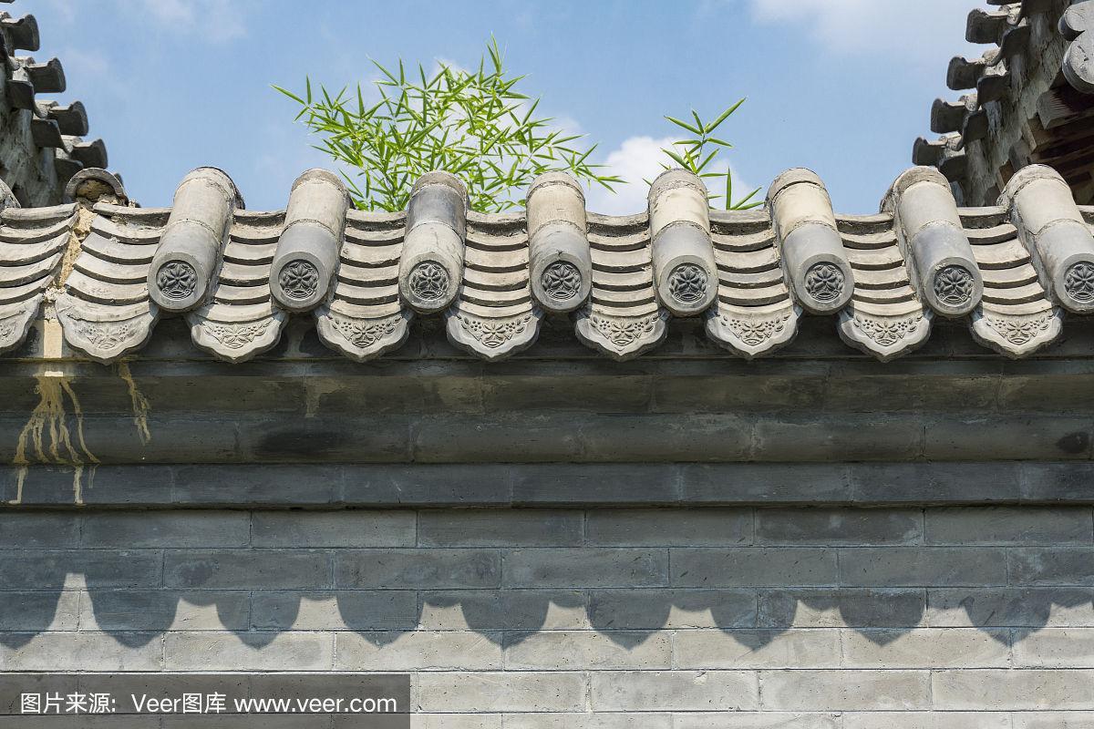 四合院,传统,著名景点,屋檐,屋顶