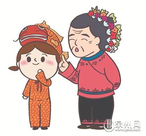 卡通里的泉州非遗