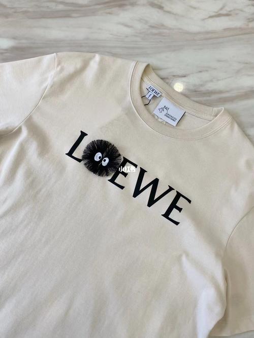 loewe罗意威龙猫煤球短袖t恤_龙猫_短袖t恤_罗意威怎么样_新光天地