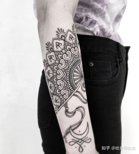 上海纹身点刺图腾纹身图案