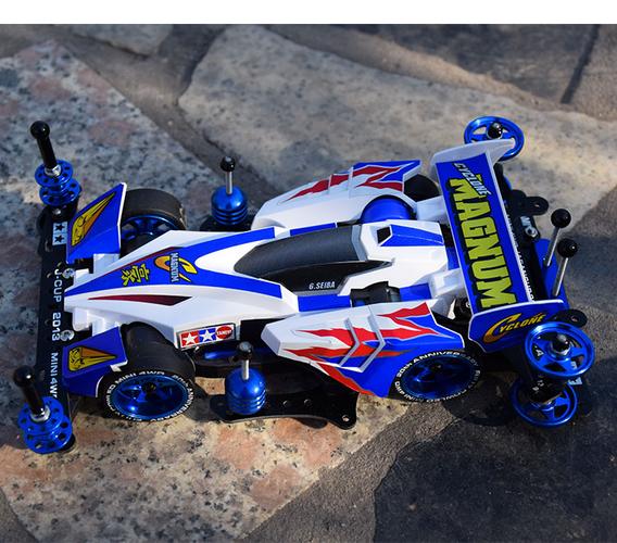 热卖田宫四驱车19440旋风麦林改装 小豪 ar底盘三代豪 旋风冲锋 现货