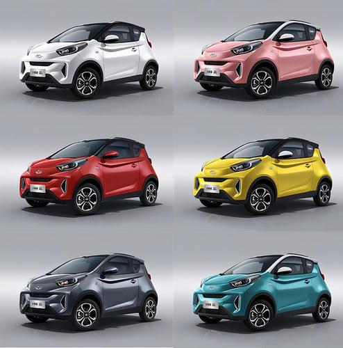 奇瑞小蚂蚁20万蚁粉款上市售599万起