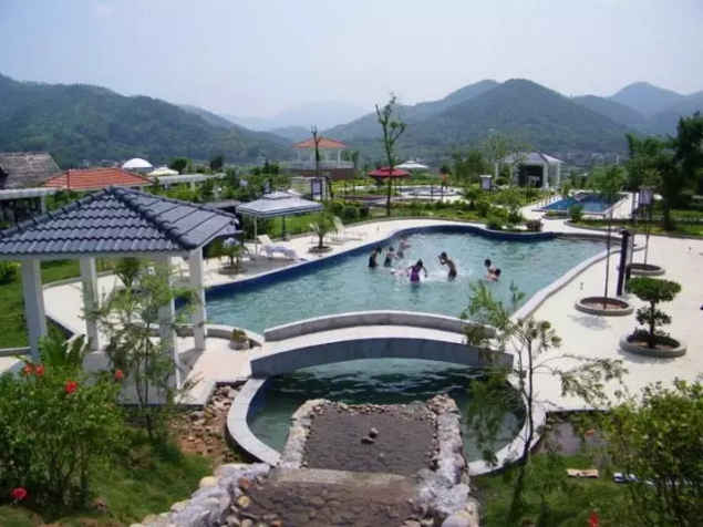 温泉最全攻略——广西今日降温,我想和你约"泡"