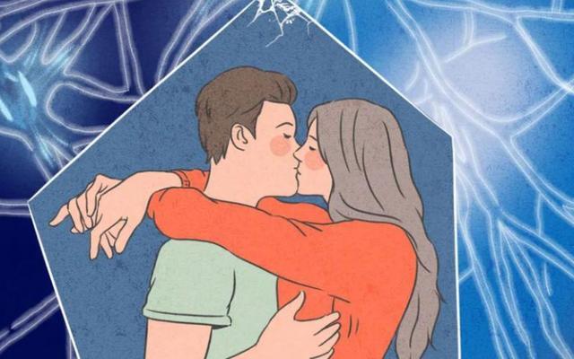 为什么男生接吻的时候都喜欢伸舌头