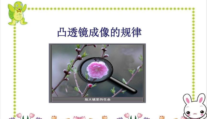 初中物理凸透镜成像的规律讲解ppt