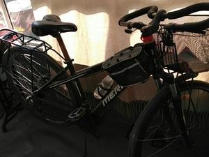 美利达野狼旅行自行车