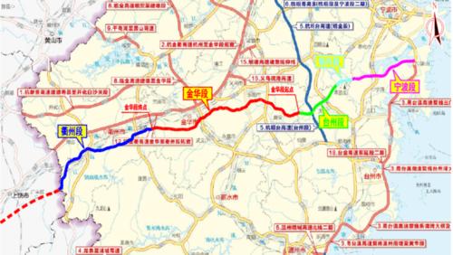 甬金衢上高速公路有重大突破