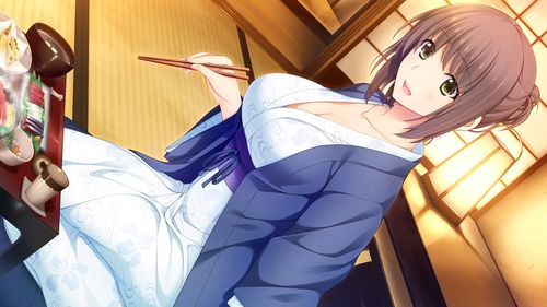 [游戏cg欣赏]新妻lovely×cation