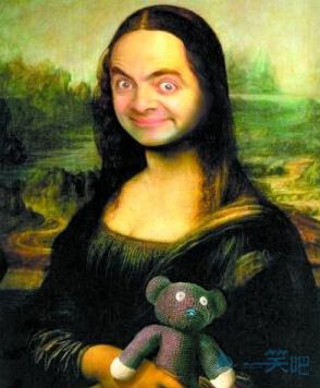 憨豆版蒙娜丽莎