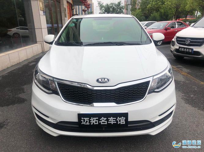 16年起亚k2自动挡