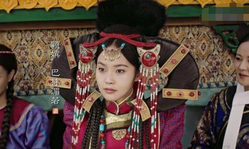《如懿传》颖妃,一进宫就是主位,有娘家撑腰的女人就