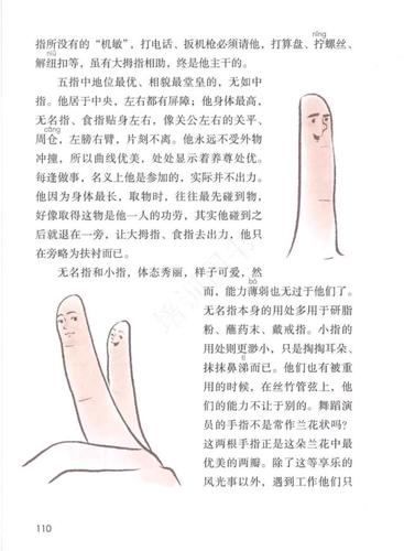五年级语文课文——丰子恺先生的《手指》学习详解