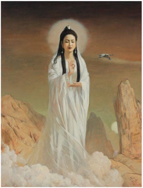 对《观音菩萨是男是女》一文的质疑