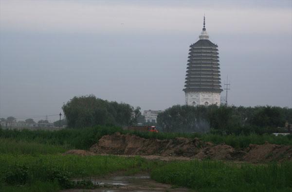 沈阳白塔(在浑南白塔堡)