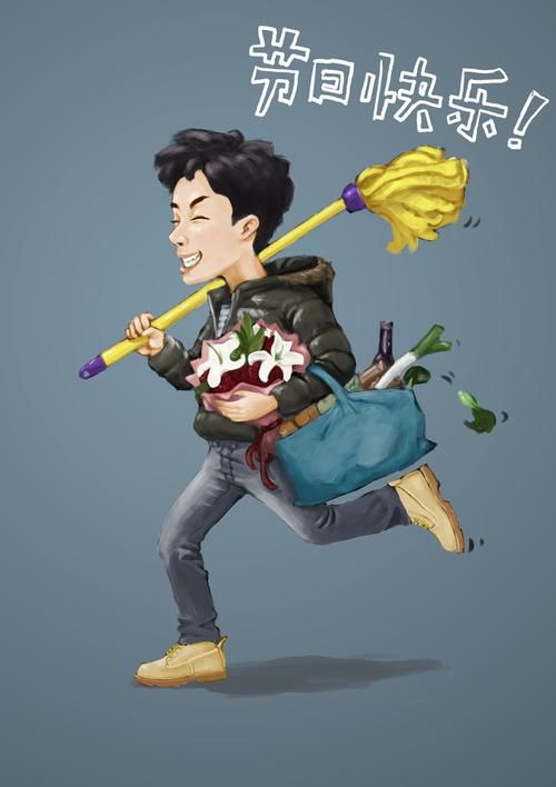 为三八妇女节画的