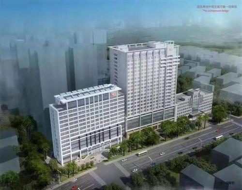 广西民族医院颐养综合楼项目正式开工建设!