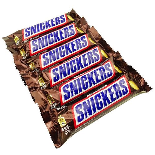 德芙士力架花生夹心巧克力51g休闲零食圣诞节视频