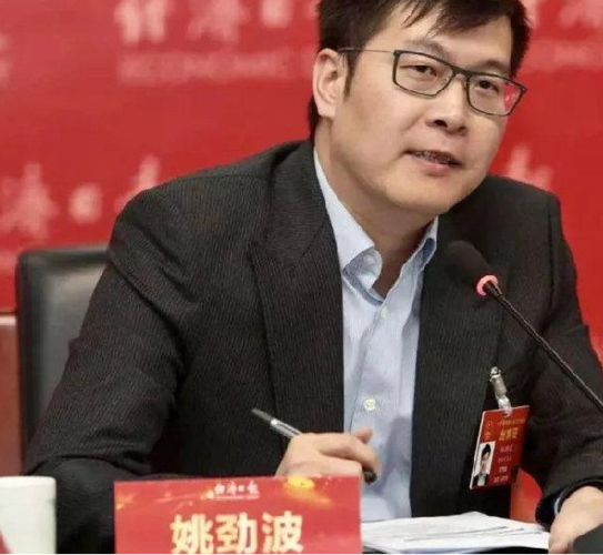 姚劲波个人资料及创业经历
