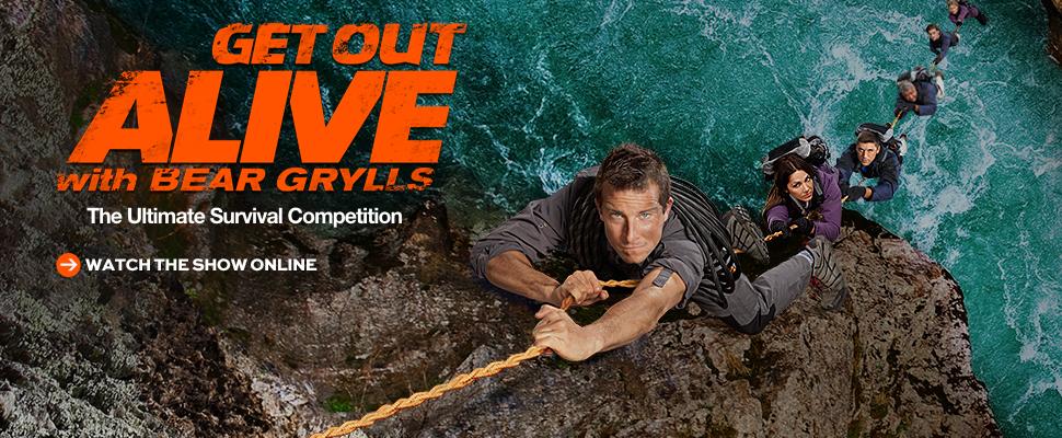 3 red white and blue海淘现货 贝尔格里尔斯adventure shirt荒野求生