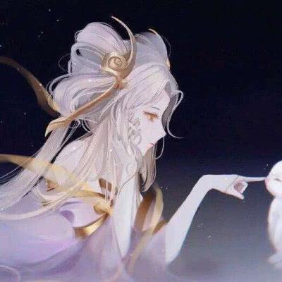 情侣头像 王者荣耀嫦娥