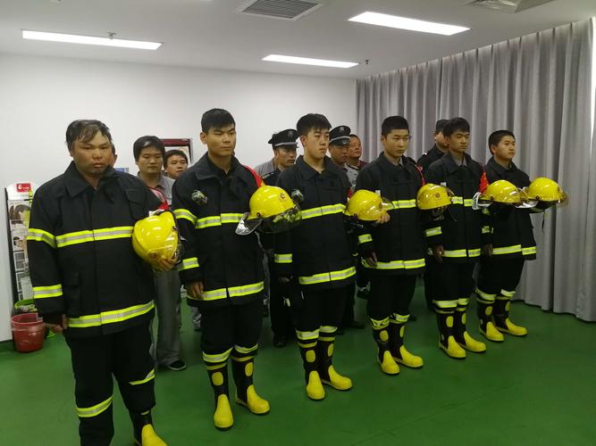 微型消防站义务消防员培训