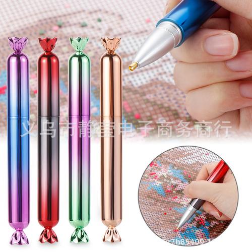 20新款钻石画点钻笔 钻石画点钻工具 手工diy点钻工具 款式多样
