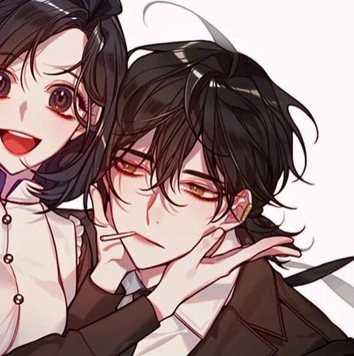 你家臭宝心心念念撒狗粮情侣头像