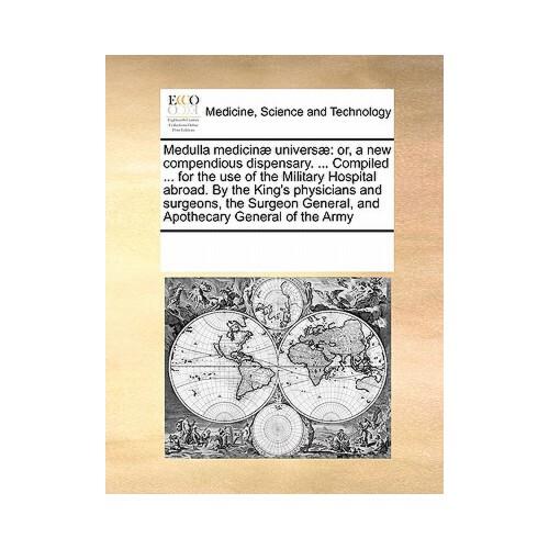 medulla,angiogram 【预订】medulla medicinae universae: or, a new compendious
