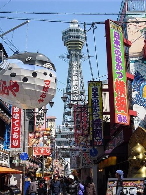 大阪景点推荐:必拍必玩推荐!超强大阪自由行攻略