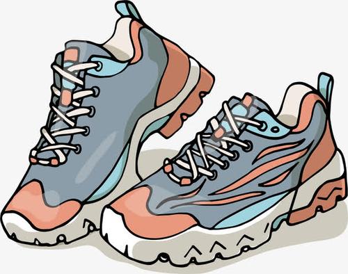关键词 : 卡通,手绘,水彩,鞋子,运动鞋,矢量