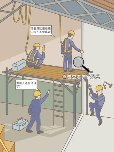 安全生产月安全生产之大家来找茬