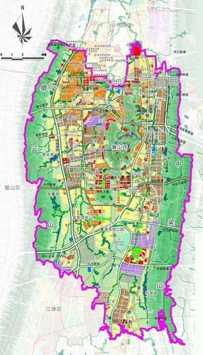 重庆高新区直管园的具体管辖范围|沙坪坝区|走马镇|城