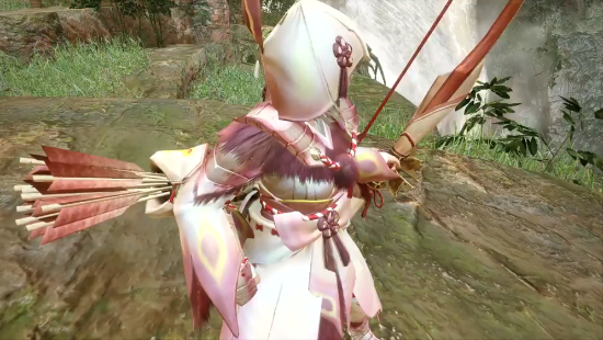 怪物猎人崛起泡狐装备演示此岸最艳丽之服饰