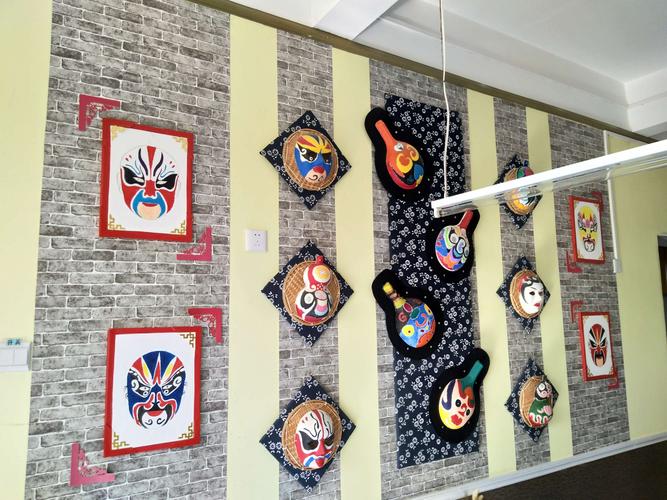 细柳镇中心幼儿园环创