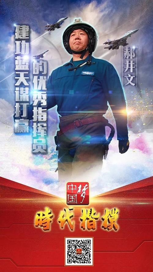 时代楷模郝井文:蓝天有我,有我无敌!