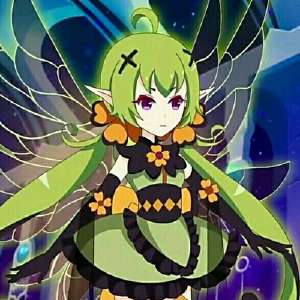 昙花精灵王夜华简笔画