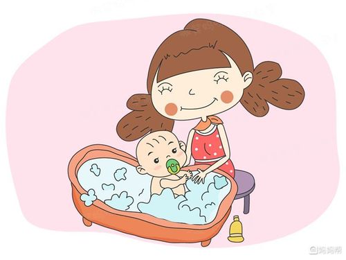 宝宝洗澡难度大哭闹不止耳朵进水这些洗澡妙招宝妈要知道