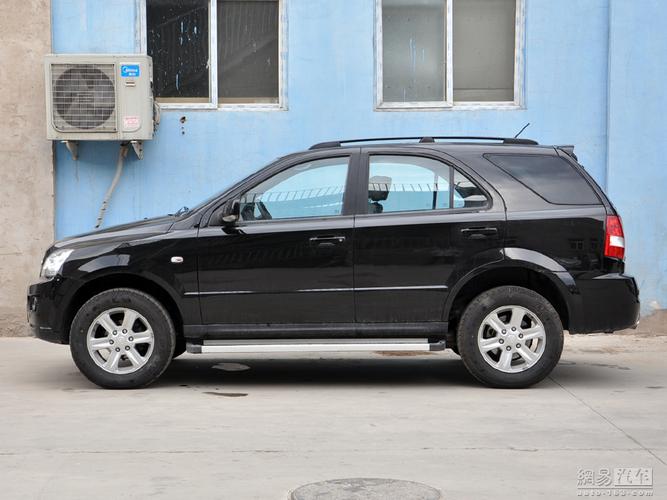 黄海旗胜f1 2009款 2.0mt豪华版