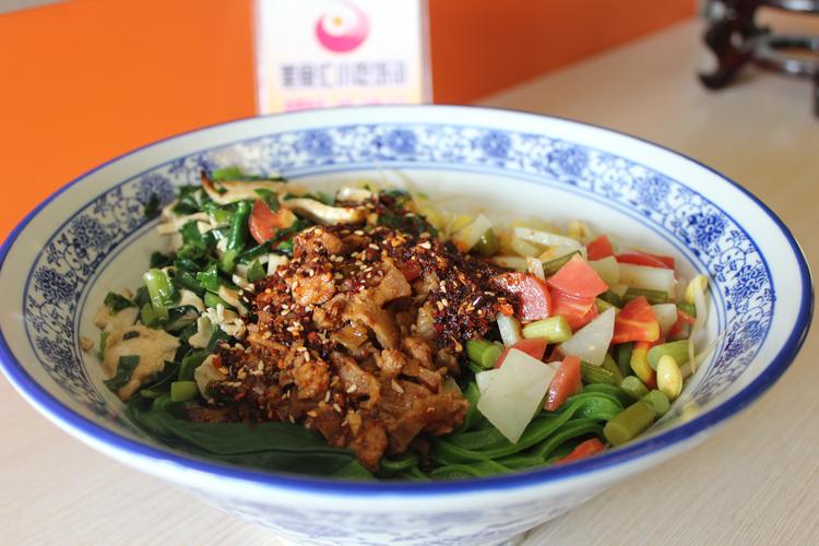 陕西经典面食——biangbiang面