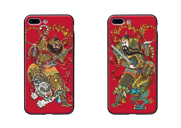 神荼郁垒—神将